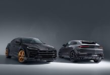 Lamborghini Urus SE için Novitec spor salonunda gösterişli bakım
