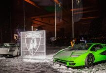 Lamborghini inaugura il nuovo showroom di Praga