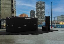 Lepas debutta a Milano con un'installazione immersiva