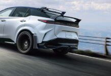 Lexus RZ 600e F Sport Performance Special Edition, l'elettrica pensata per la guida