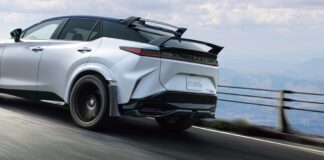 Lexus RZ 600e F Sport Performance Special Edition, l'elettrica pensata per la guida