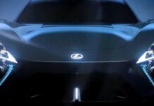 Lexus efsanevi LFA'yı canlandırıyor
