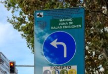 Los coches sin etiqueta sí que podrán circular por Madrid en 2026