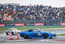 Magnificent Season Finale in Drift…

