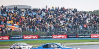 Magnificent Season Finale in Drift…
