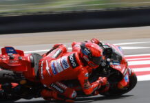 Marquez, 'la spalla sta bene, risalgo subito sulla moto'