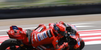 Marquez, 'la spalla sta bene, risalgo subito sulla moto'