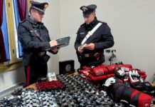 Maxifurto di gadget e pezzi di ricambio alla Ducati, una denuncia