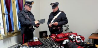 Maxifurto di gadget e pezzi di ricambio alla Ducati, una denuncia