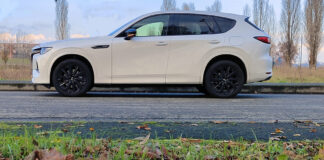 Mazda CX60 Phev 'cuore' generoso esalta le nuove sospensioni