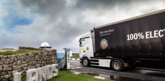Mercedes-Benz eActros 600 becomes first electric truck to conquer John O’Groats to Land’s End