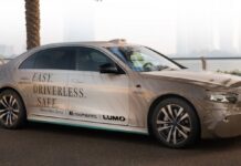 Mercedes-Benz puts luxury S-Class robotaxis on the streets of Abu Dhabi