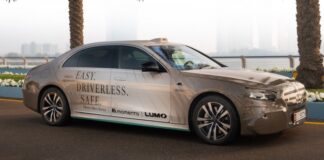 Mercedes-Benz puts luxury S-Class robotaxis on the streets of Abu Dhabi