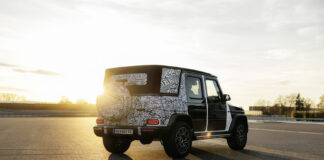 Mercedes Classe G Cabriolet, al via i test dinamici
