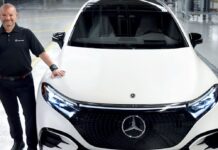 Mercedes-Entwicklungschef Burzer „ganz, ganz großer Fan von Elektrofahrzeugen“ Mercedes-Joerg-Burzer