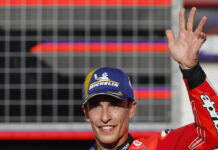 Moto: Marc Marquez torna in sella dopo tre mesi, su una Ducati da cross