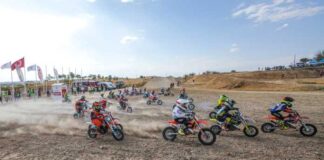 Motocross Championship will be held in Tekirdağ's Hayrabolu district on 22-23 November.
