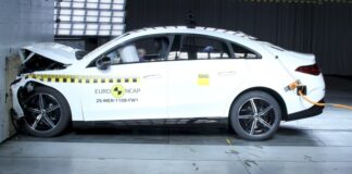 NCAP awards the new electric Mercedes-Benz CLA five stars