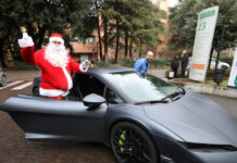 Natale al Sant’Orsola, regali in Lamborghini per i piccoli cardiopatici Natale al Sant'Orsola, regali in Lamborghini per i piccoli cardiopatici
