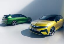 New Astra World Premiere at Opel Brussels Motor Show
