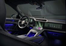 New Cayenne Electric Brings Technology and Comfort to the Top
