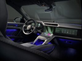 New Cayenne Electric Brings Technology and Comfort to the Top
