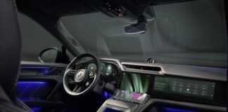 New Cayenne Electric Brings Technology and Comfort to the Top
