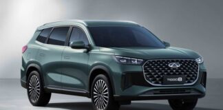 New Chery TIGGO8 is Coming…
