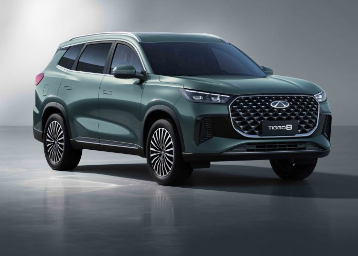 New Chery TIGGO8 is Coming…
