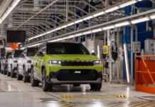 New Jeep Compass on the Lines of the Stellantis Melfi Factory
