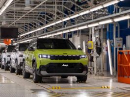 New Jeep Compass on the Lines of the Stellantis Melfi Factory
