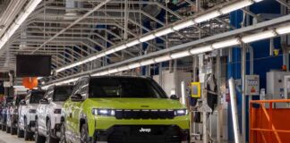 New Jeep Compass on the Lines of the Stellantis Melfi Factory
