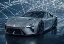 New Lexus LFA Concept Revives a Legend But is Fully Electric New Lexus LFA Concept Revives a Legend But is Fully Electric