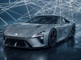 New Lexus LFA Concept Revives a Legend But is Fully Electric