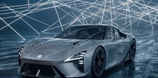New Lexus LFA Concept Revives a Legend But is Fully Electric