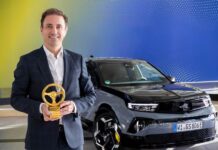 New Ope lMokka GSE 2025 Golden Steering Wheel Award New Ope lMokka GSE 2025 Golden Steering Wheel Award