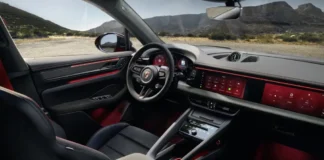 New Porsche Macan EV GTS: 563 hp, more agile chassis and 270 kW fast charging
