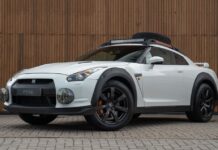 Nissan GT-R, dall’Olanda una variante off-road Nissan GT-R, dall'Olanda una variante off-road