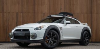 Nissan GT-R, dall'Olanda una variante off-road