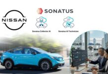 Nissan and Sonatus, agreement with focus on AI