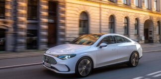 Mercedes-CLA-Elektroauto