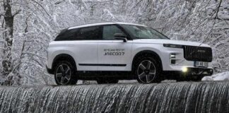 On Wet Snowy and Slippery Grounds with JAECOO7
