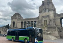 Otokar Exhibited its Autonomous and Electric Buses in Belgium
