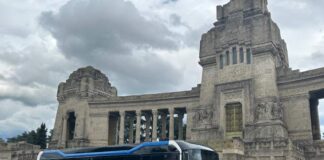 Otokar Exhibited its Autonomous and Electric Buses in Belgium
