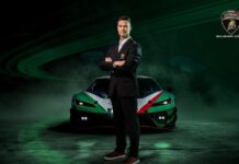 Patric Niederhauser nuovo factory driver Lamborghini