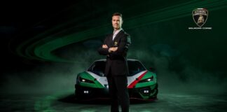 Patric Niederhauser nuovo factory driver Lamborghini