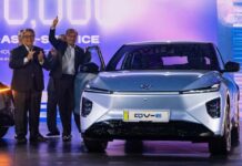 Perodua is Malaysia’s first locally developed electric car Perodua is Malaysia's first locally developed electric car