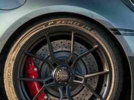 Pirelli P Zero R e P Zero Trofeo RS equipaggiano Porsche 911 GT3