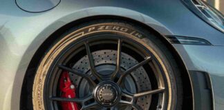 Pirelli P Zero R e P Zero Trofeo RS equipaggiano Porsche 911 GT3