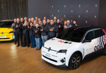 Renault 5 E-Tech Electric, new milestone in Douai